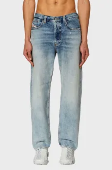 Мужские голубые джинсы 2010 D-MACS Голубой 32-32 Diesel A03564 09H97