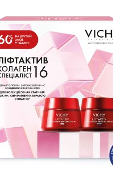 Набор кремов для лица Vichy Liftactiv Collagen Specialist 16 (дневной, 50 мл + ночной, 50 мл)