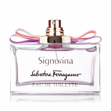 Salvatore Ferragamo Signorina Туалетная вода женская, 100 мл (ТЕСТЕР без крышки) Salvatore Ferragamo Signorina Туалетная вода женская, 100 мл (ТЕСТЕР без крышки)