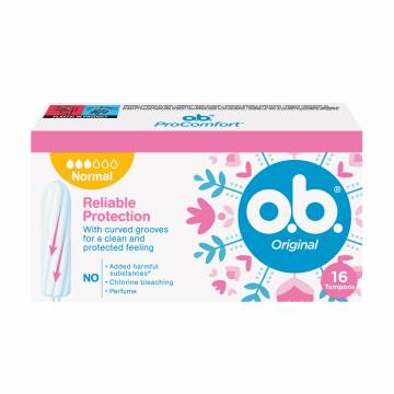 Тампоны o.b. Original Normal, 16 шт Тампоны o.b. Original Normal, 16 шт