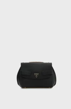 Женская черная сумка SERENOVA Черный ONESIZE Guess HWZG8091210