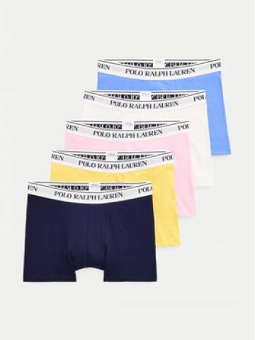 Polo Ralph Lauren Набір з 5 пар боксерів 714864292016 Кольоровий Polo Ralph Lauren Набір з 5 пар боксерів 714864292016 Кольоровий