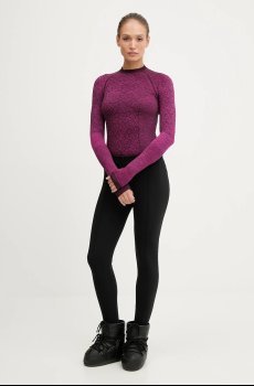 Функциональный лонгслив с добавлением шерсти Newland LADY ROUND NECK SW