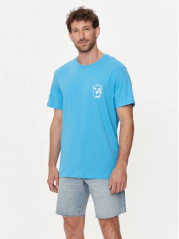 Gap Футболка 624814-00 Голубий Regular Fit Gap Футболка 624814-00 Голубий Regular Fit