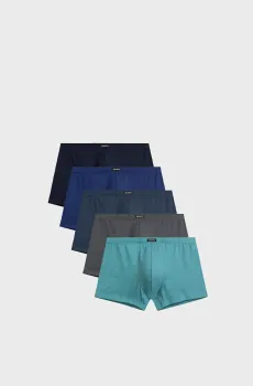 Мужские боксеры (5 шт) Разноцветный L Atlantic 5SMH-002