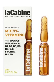 Ампулы для лица LaCabine Multivitamins Ampoules Мультивитамины, 2 мл