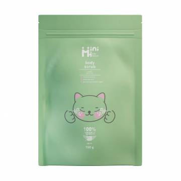 Детский скраб для тела MiniMi Kids Beauty Body Scrub, 100 г Детский скраб для тела MiniMi Kids Beauty Body Scrub, 100 г