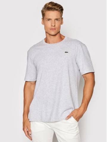 Lacoste Футболка TH7618 Сірий Regular Fit Lacoste Футболка TH7618 Сірий Regular Fit