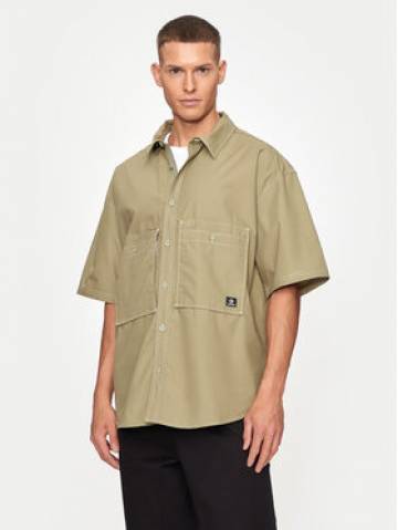 Converse Сорочка M Wordmark Utility Shirt 10026433-A02 Хакі Regular Fit Converse Сорочка M Wordmark Utility Shirt 10026433-A02 Хакі Regular Fit