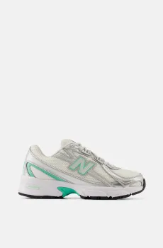 Детские белые кроссовки 740 Белый 5 New Balance G7402H8