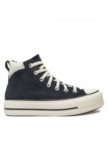 Converse Кеди Chuck Taylor All Star Puff Lift A09377C Чорний Converse Кеди Chuck Taylor All Star Puff Lift A09377C Чорний