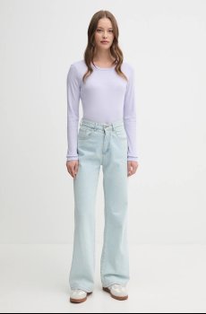 Хлопковый лонгслив United Colors of Benetton