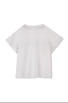 Детская хлопковая футболка HUGO