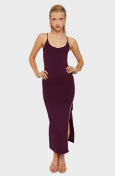 Женское бордовое платье Бордовый XS Tally Weijl SDRPEKHLOE