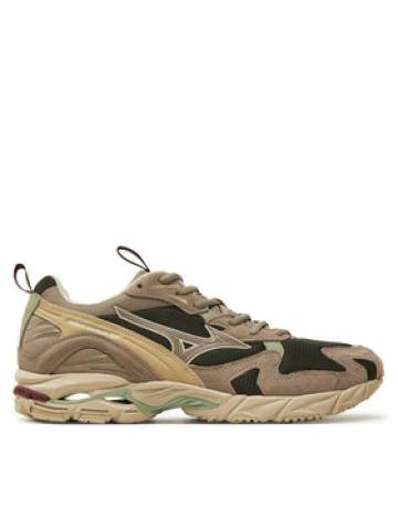 Mizuno Снікерcи Wave Rider 10 Premium D1GA2471 Бежевий Mizuno Снікерcи Wave Rider 10 Premium D1GA2471 Бежевий