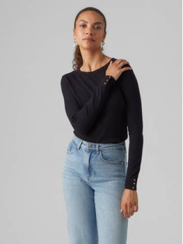 Vero Moda Светр 10291147 Чорний Regular Fit Vero Moda Светр 10291147 Чорний Regular Fit