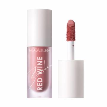 Жидкие румяна для лица Focallure Hangover Red Wine Liquid Blusher 01 Tequila, 5 г Жидкие румяна для лица Focallure Hangover Red Wine Liquid Blusher 01 Tequila, 5 г