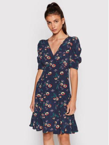 Polo Ralph Lauren Літня сукня 211872928001 Cиній Regular Fit Polo Ralph Lauren Літня сукня 211872928001 Cиній Regular Fit