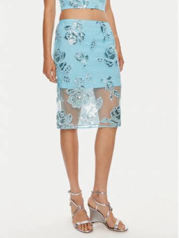 ROTATE Спідниця-олівець Dula 1125722963 Голубий Slim Fit