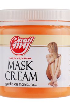 Уценка! Увлажняющая маска для рук и тела My Nail Mask Cream Мандарин, 473 мл