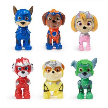 Ігровий набір Paw Patrol The movie 2 Відважна команда (SM17707/6438) Ігровий набір Paw Patrol The movie 2 Відважна команда (SM17707/6438)