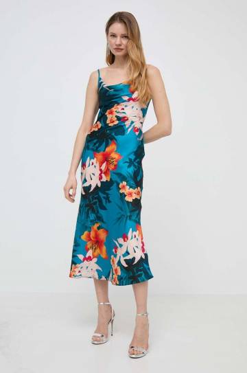 Платье Guess maxi прямая Платье Guess maxi прямая