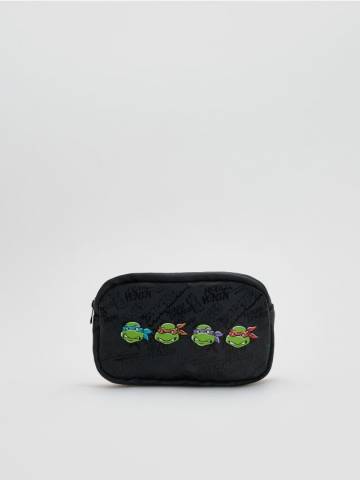 Reserved - Сумочка Черепашки-ніндзя - темно-сірий - 548GN-90X