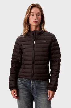Женский черный пуховик ULTRA LIGHTWEIGHT Черный S Calvin Klein LV044C513G