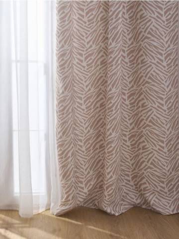 Завіска - кремовий