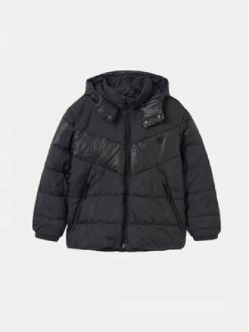 Mayoral Пуховик 7457 Чорний Regular Fit Mayoral Пуховик 7457 Чорний Regular Fit