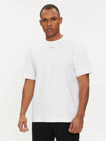 Calvin Klein Футболка Nano Logo K10K112487 Білий Regular Fit Calvin Klein Футболка Nano Logo K10K112487 Білий Regular Fit
