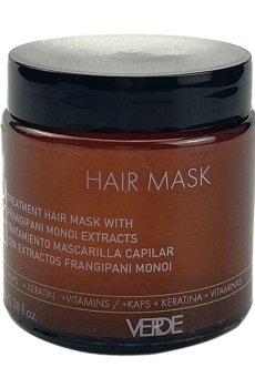 Уценка! Маска для волос Verde Hair Mask с маслом франжипани, 100 мл