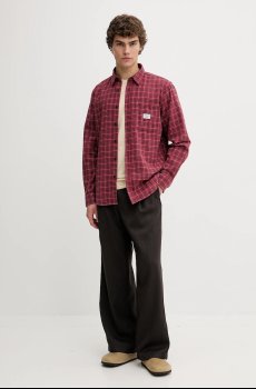 Хлопковая рубашка Guess Jeans