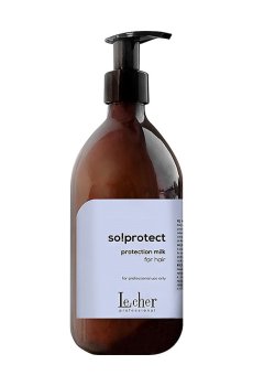 Защитное молочко для волос Lecher So!protect Protection Milk, 500 мл