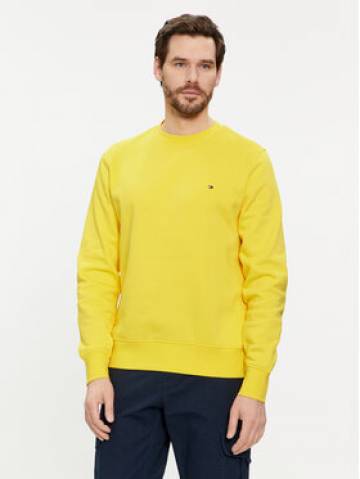 Tommy Hilfiger Світшот Flag Logo MW0MW32735 Жовтий Regular Fit Tommy Hilfiger Світшот Flag Logo MW0MW32735 Жовтий Regular Fit
