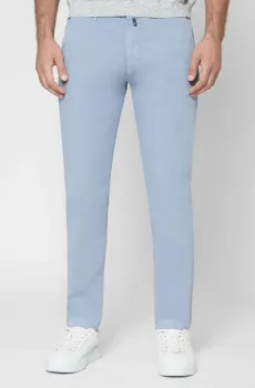 Мужские голубые брюки Голубой 31-34 Pierre Cardin PC.-C3 33730.4023