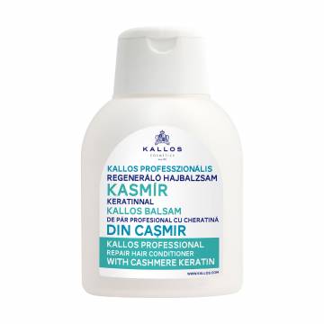Восстанавливающий кондиционер для волос Kallos Cosmetics Repair Hair Conditioner With Cashmere Keratin, 500 мл Восстанавливающий кондиционер для волос Kallos Cosmetics Repair Hair Conditioner With Cashmere Keratin, 500 мл