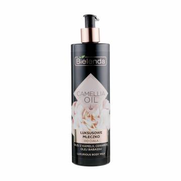 Молочко для тела Bielenda Camellia Oil Luxurious Body Milk, 400 мл Молочко для тела Bielenda Camellia Oil Luxurious Body Milk, 400 мл