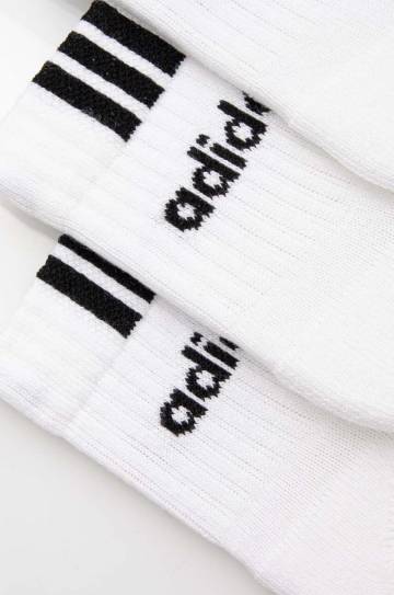 Носки adidas 3 шт цвет белый Носки adidas 3 шт цвет белый