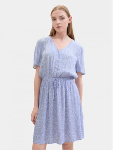 Tom Tailor Denim Літня сукня 1041997 Голубий Regular Fit Tom Tailor Denim Літня сукня 1041997 Голубий Regular Fit
