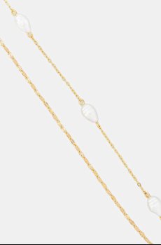 Позолоченное колье Aldo 2 шт