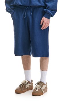 Cropp - Вельветовые шорты - темно-синій