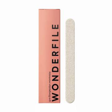 Сменные файлы для пилки Wonderfile белые, 160*18 мм, 100 грит, 50 шт (WFG160/100) Сменные файлы для пилки Wonderfile белые, 160*18 мм, 100 грит, 50 шт (WFG160/100)