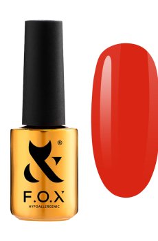 Гель-лак для ногтей F.O.X Spectrum Gel Polish 140 Fire Red, 7 мл