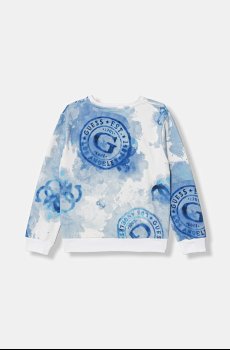 Детская хлопковая кофта Guess