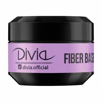Файбер база для гель-лака Divia Fiber Overlay Gel FO30 Rosy Pink, 30 мл Файбер база для гель-лака Divia Fiber Overlay Gel FO30 Rosy Pink, 30 мл