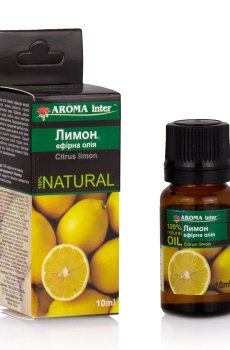 Эфирное масло Aroma Inter Лимон, 10 мл