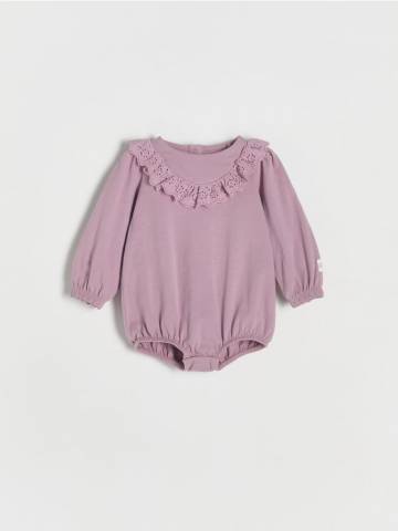 Reserved - BABIES` BODY SUIT - пильно-рожевий - 7249I-39X Reserved - BABIES` BODY SUIT - пильно-рожевий - 7249I-39X