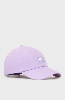 Женская сиреневая кепка HERITAGE CANVAS Сиреневый ONESIZE Tommy Jeans AW0AW17580