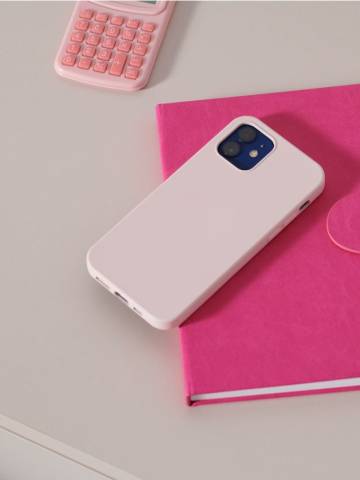 Чохол для iPhone 12/12 Pro - пастельний рожевий Чохол для iPhone 12/12 Pro - пастельний рожевий